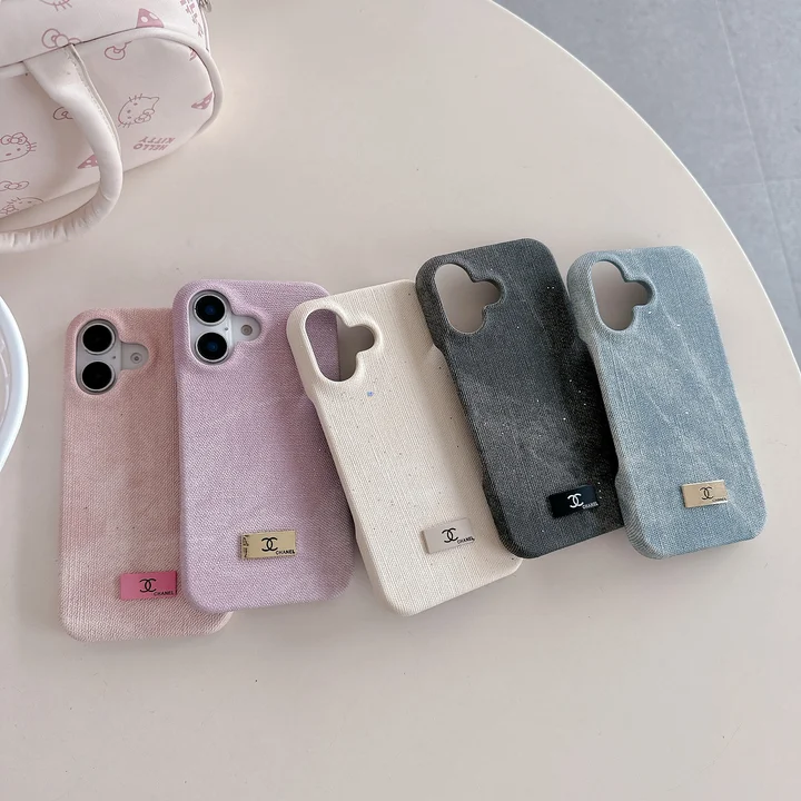 iphone14 携帯ケース chanel風 