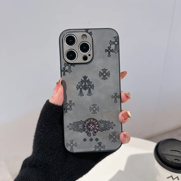 chrome hearts アイホン 16pro max スマホケース 
