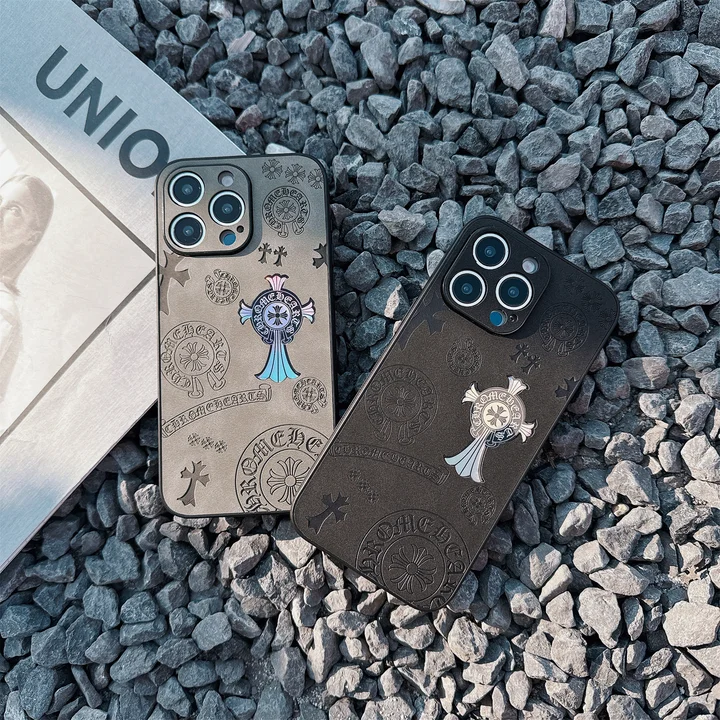 アイフォーン16プロ chrome hearts クロームハーツ スマホケース 