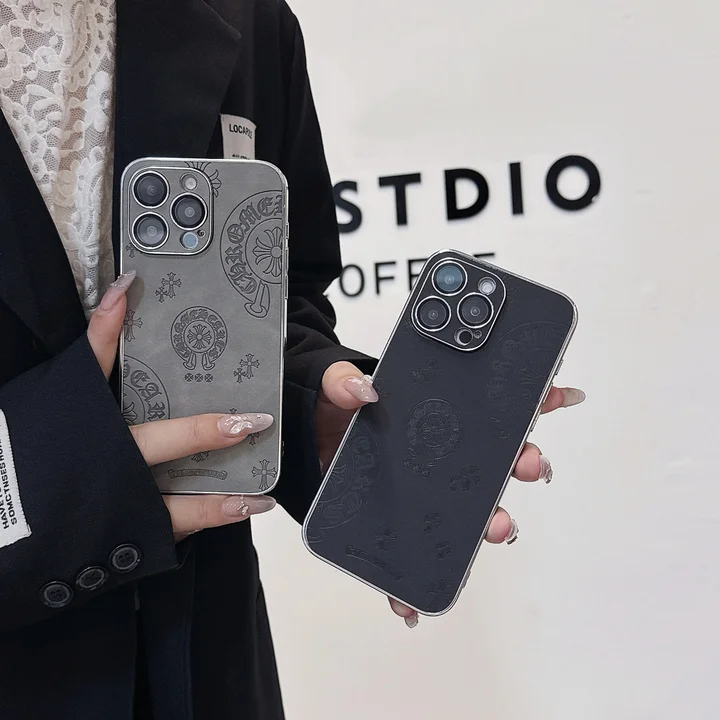 アイホン16plus 携帯ケース クロームハーツ chrome hearts 