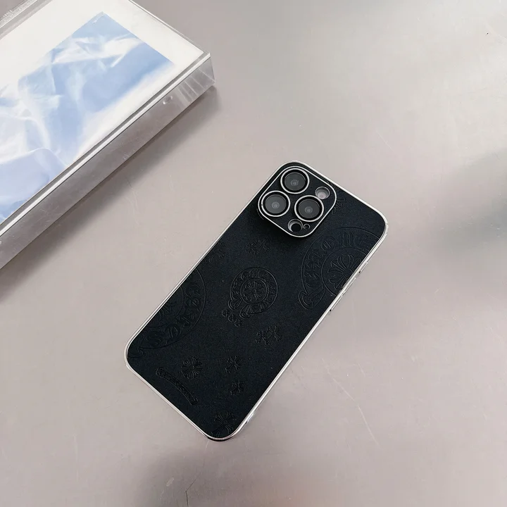 クロームハーツ風 iphone15 pro ケース 