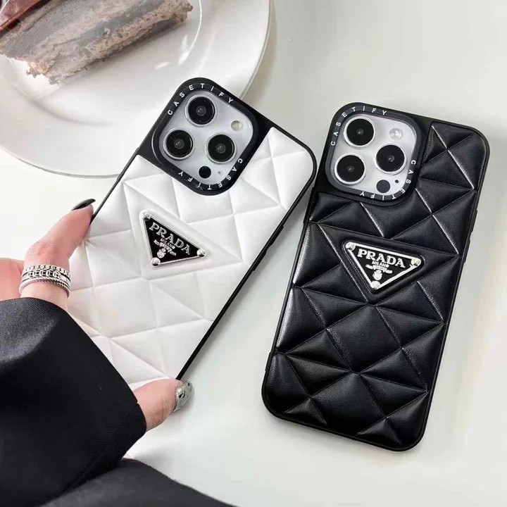 アイフォーン13 ケース プラダ風 
