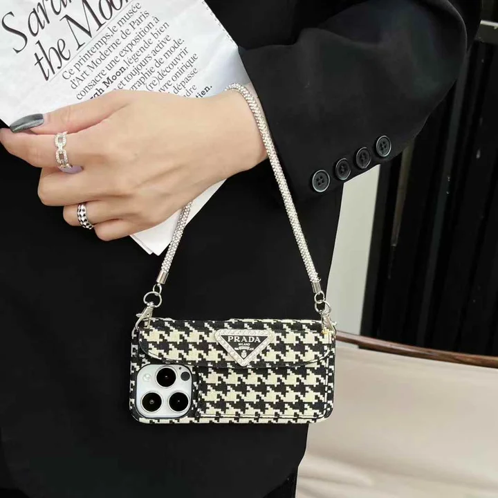 prada 携帯ケース アイフォーン16プロmax 