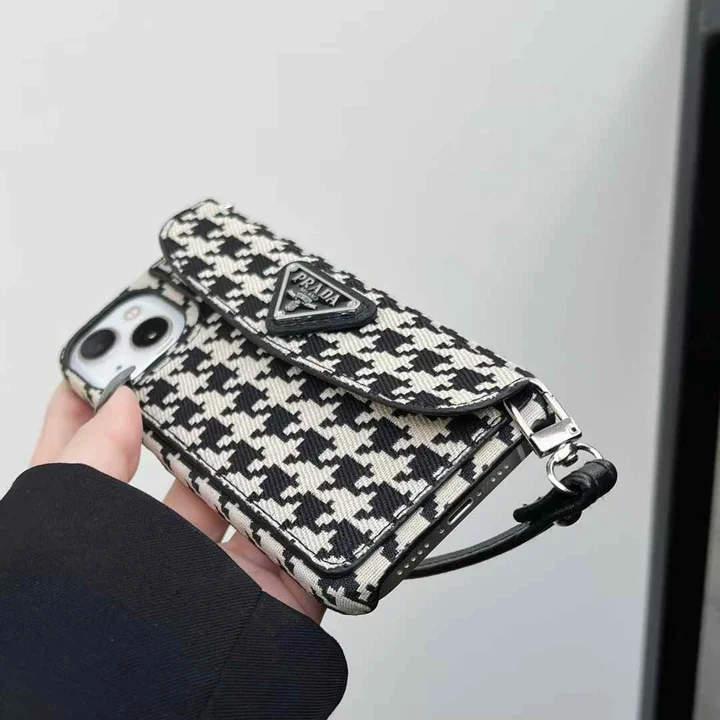 ブランド プラダ prada  アイフォン 16プロ カバー 