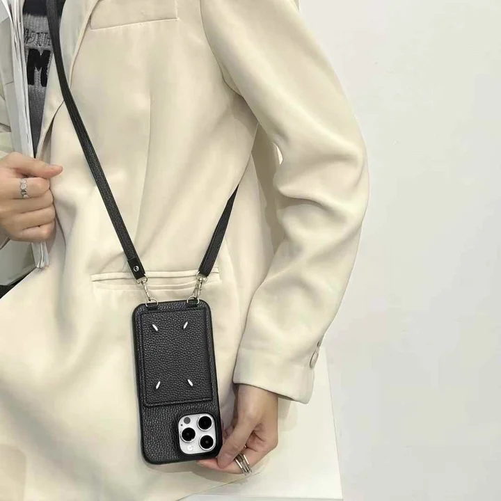 maison margiela スマホケース アイホン15 pro max 