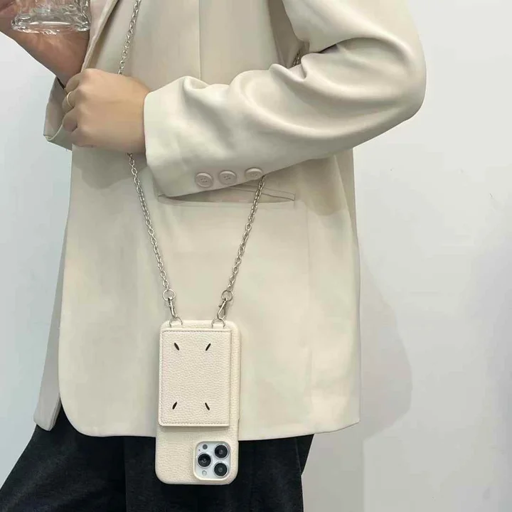 ハイブランド maison margiela iphone 16プロ ケース 