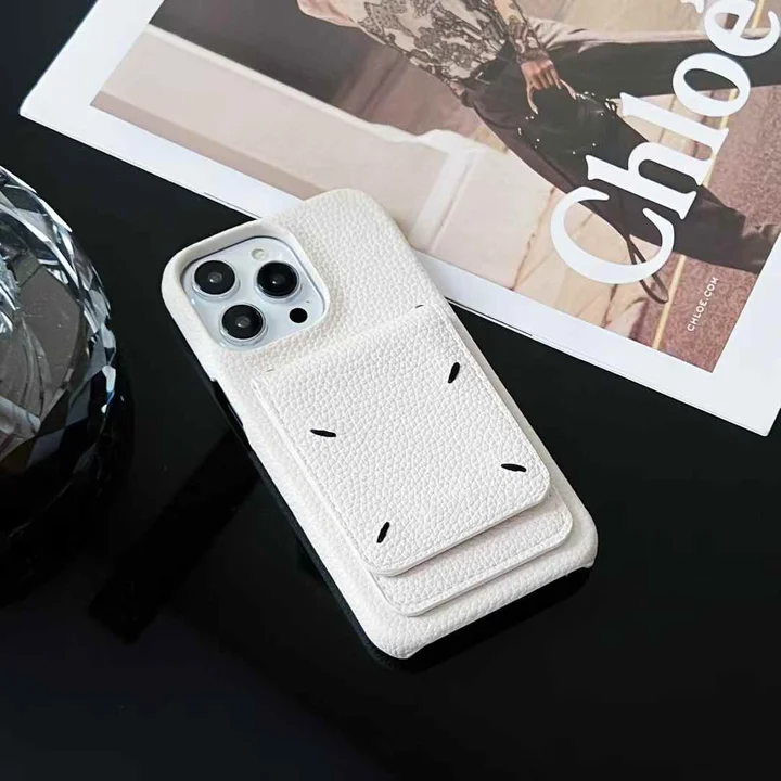 maison margiela アイフォーン 16pro max カバー 
