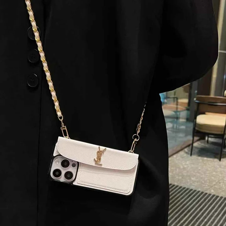 ysl イヴサンローラン スマホケース アイホン 14pro max 