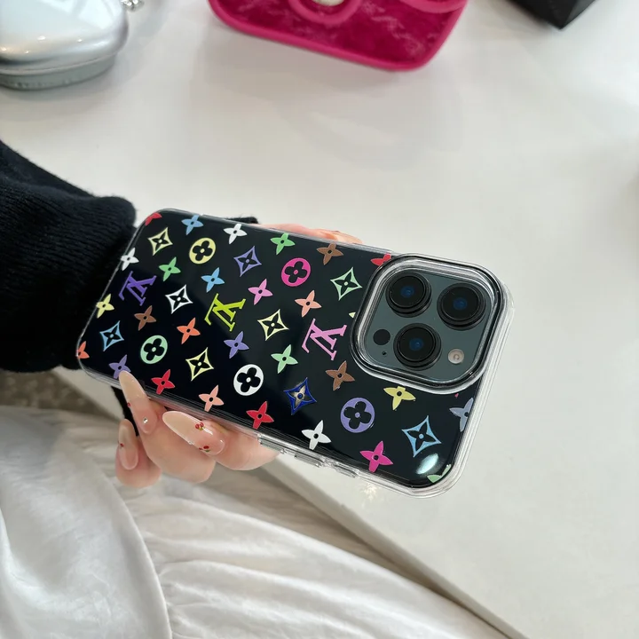 vuitton風 カバー iphone16プラス 