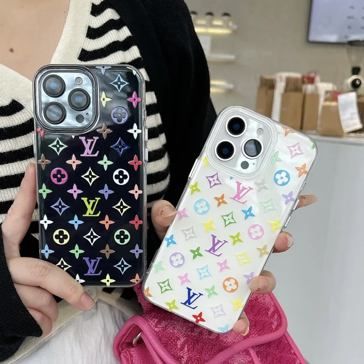 アイホン 16 カバー ルイビトン風 