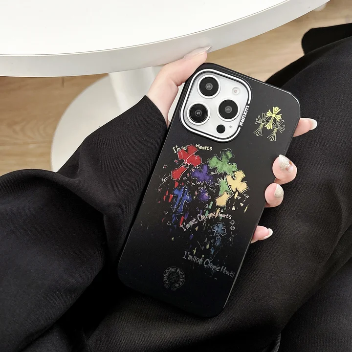 クロームハーツ風 iphone16プラス 