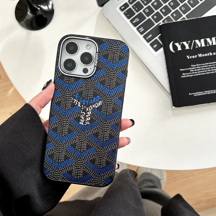 goyard風 アイフォン16 ケース 