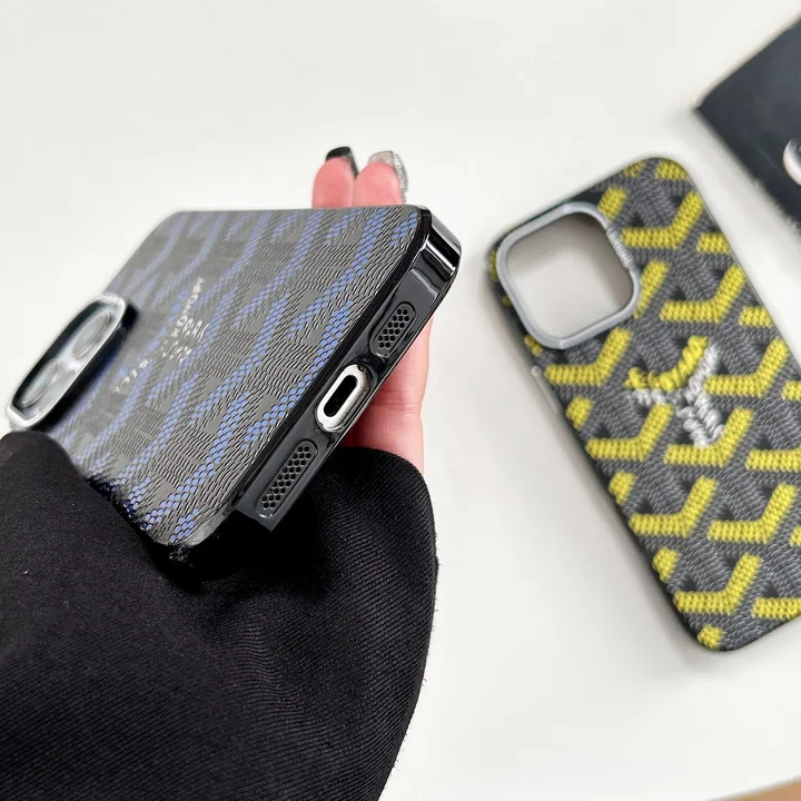 ハイブランド goyard ゴヤール アイホン16promax 携帯ケース 