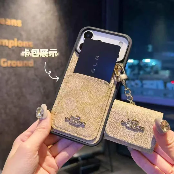 ハイブランド ケース アイフォン17プラス coach風 