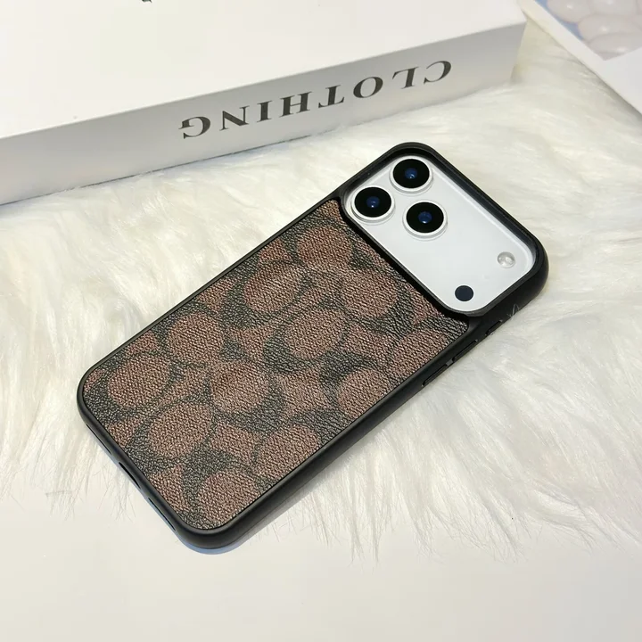 coach コーチ iphone17 ケース 