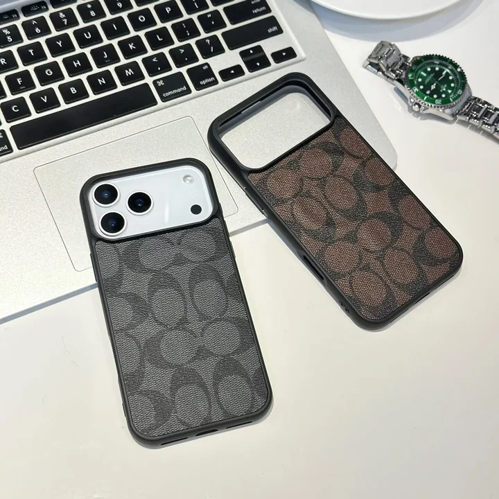 コーチ風 ケース アイホンiphone17プラス 