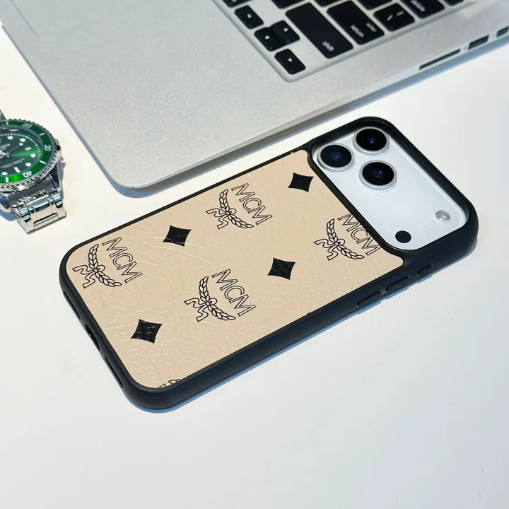mcm風 カバー アイフォンiphone17プロ 