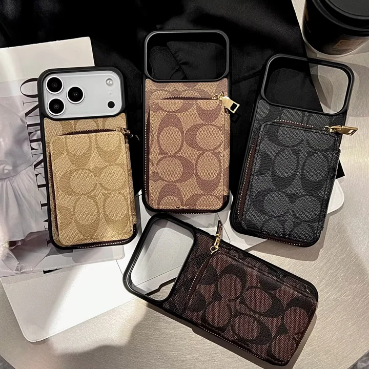 アイフォン17plus コーチ coach  カバー 