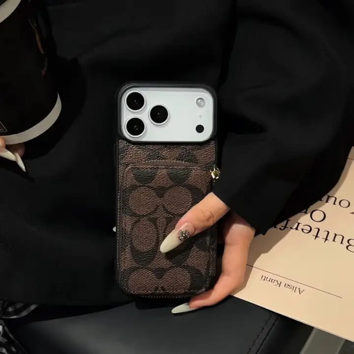 コーチ coach  スマホケース アイフォーンiphone17promax 