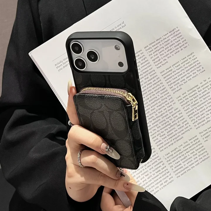 アイホン17pro max スマホケース コーチ coach   ブランド