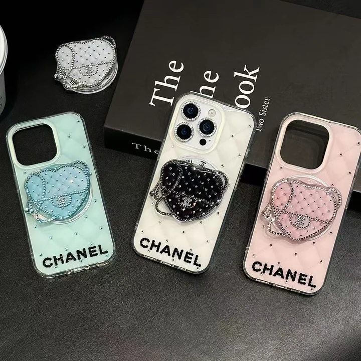 アイフォーンiphone17 スマホケース シャネル風 