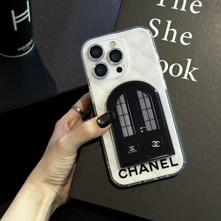 アイフォン17 chanel風 スマホケース 