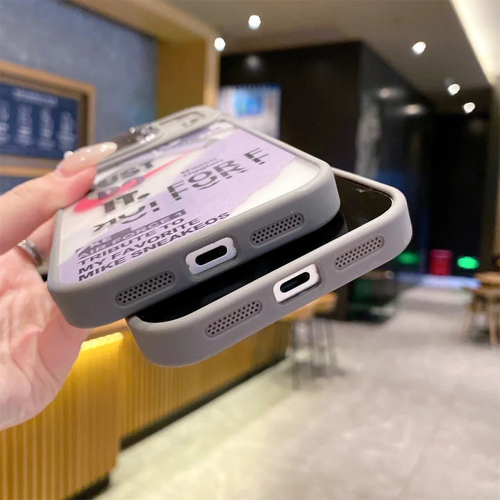 ハイブランド ケース アイホン17plus ナイキ 