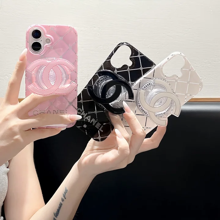 アイフォーンiphone17 携帯ケース シャネル風 