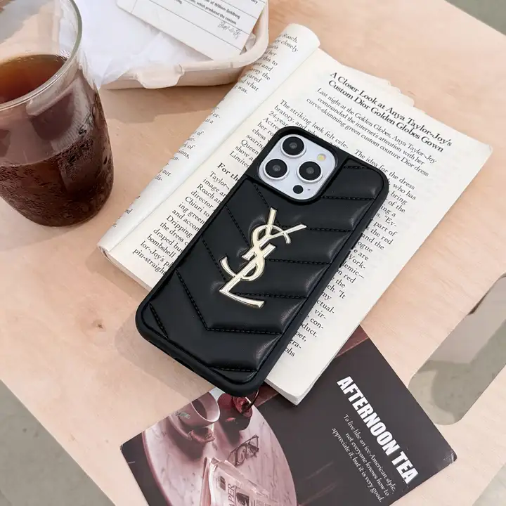 ハイブランド ysl イヴサンローラン アイフォンiphone17 カバー 