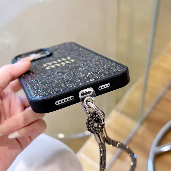 ブランド カバー iphone16 ミュウミュウ風 