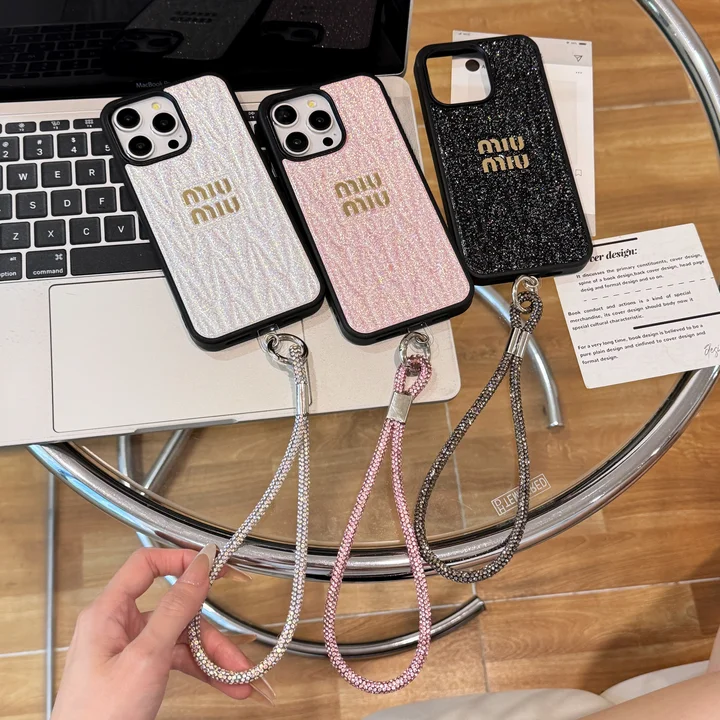 iphone17プラス スマホケース miumiu 