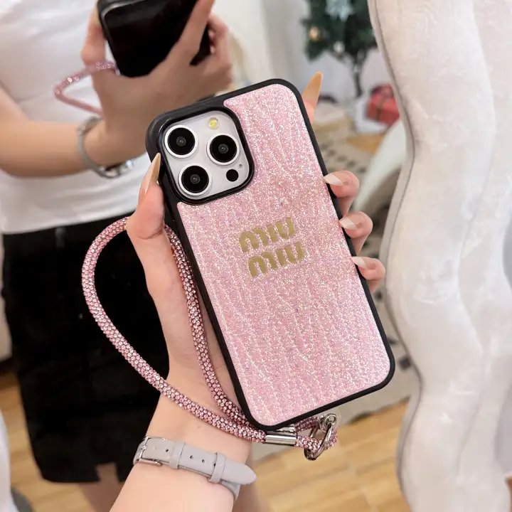 ミュウミュウ 携帯ケース アイホンiphone17 