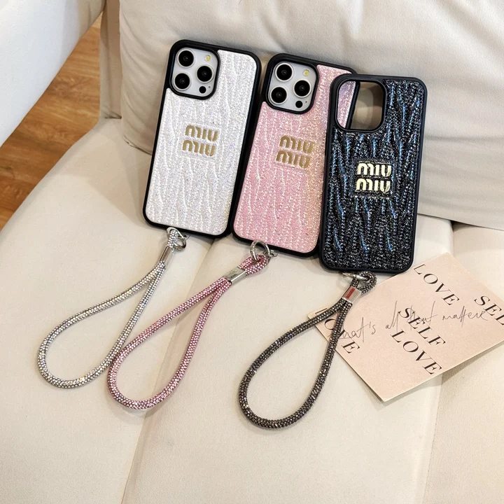 iphoneiphone17プロ miumiu 携帯ケース 