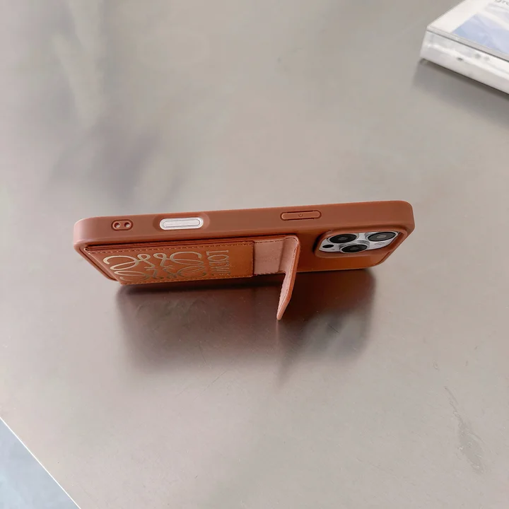 ブランド カバー アイフォンiphone17plus loewe風 