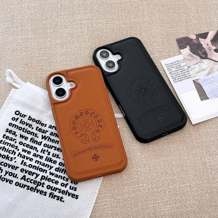 iphoneiphone17プロmax ケース クロームハーツ風 