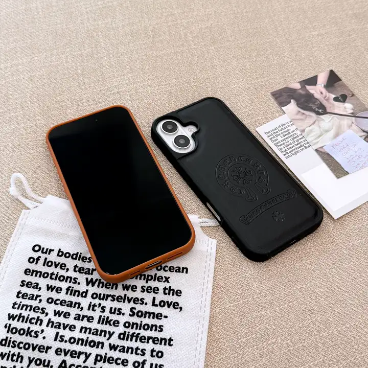 アイフォン17pro chrome hearts クロームハーツ スマホケース 
