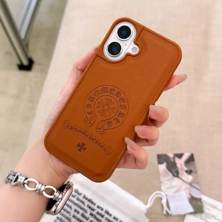 ブランド クロームハーツ風 iphone17 カバー 
