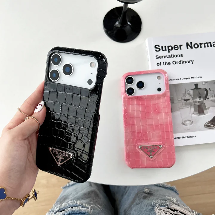 ブランド カバー アイホンiphone17プロ プラダ風 