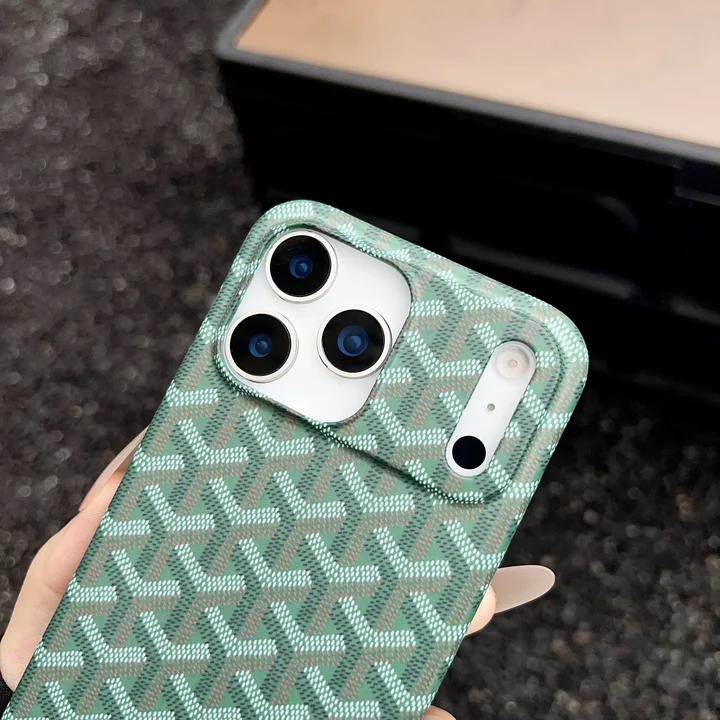 ハイブランド goyard風 アイホンiphone17 スマホケース 
