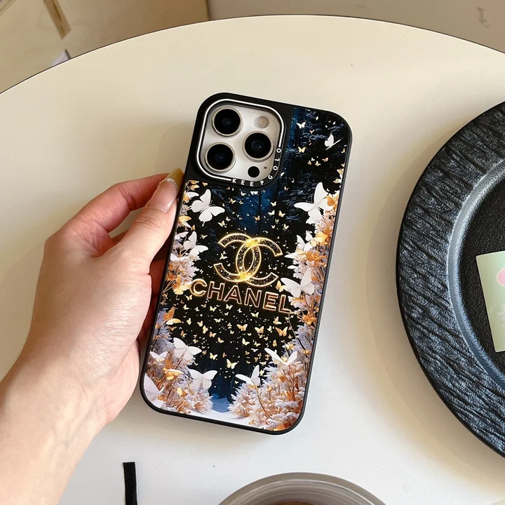 シャネル風 iphone17プラス 携帯ケース 