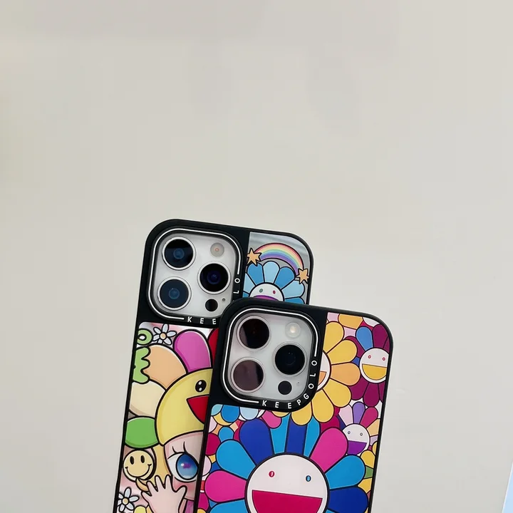 ハイブランド murakami sunflower アイフォン17 スマホケース 