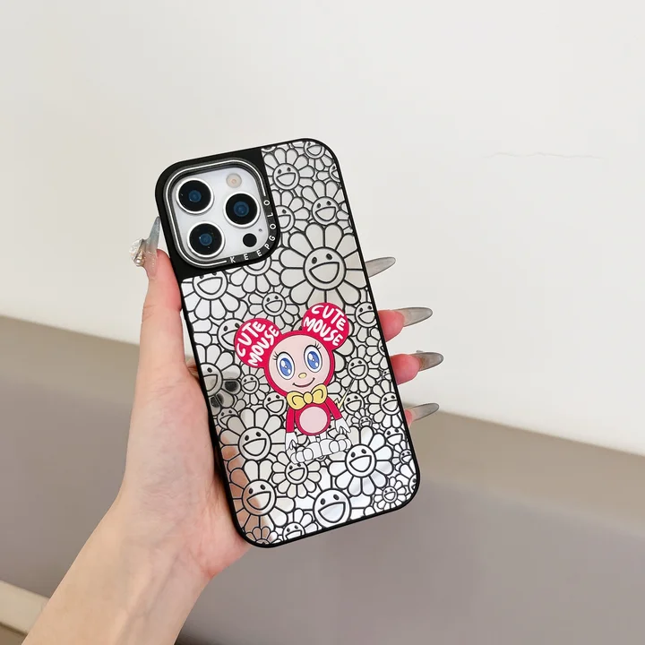 ブランド murakami sunflower アイフォンiphone17 カバー 