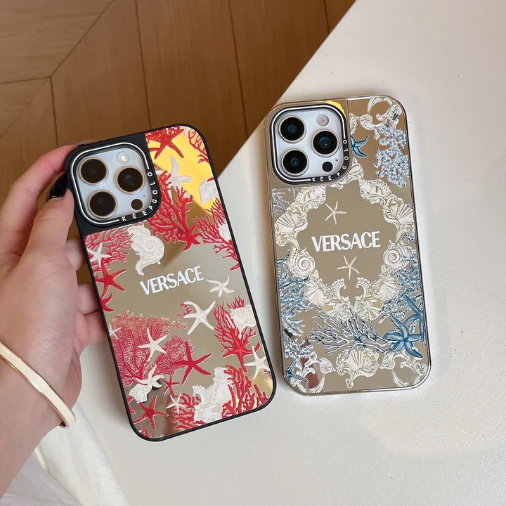 iphone12 ヴェルサーチ 携帯ケース 