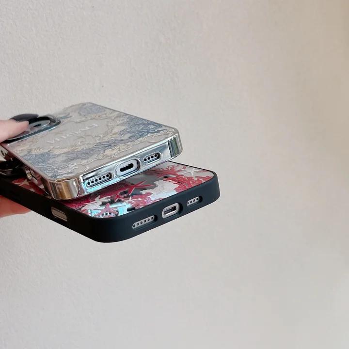versace風 iphone17pro max カバー 