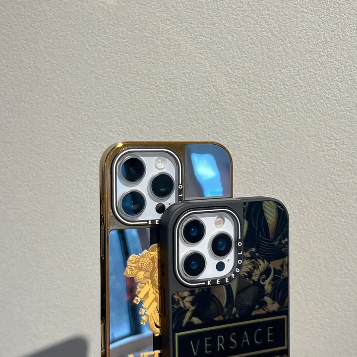 versace風 アイフォーン17プロ max カバー 