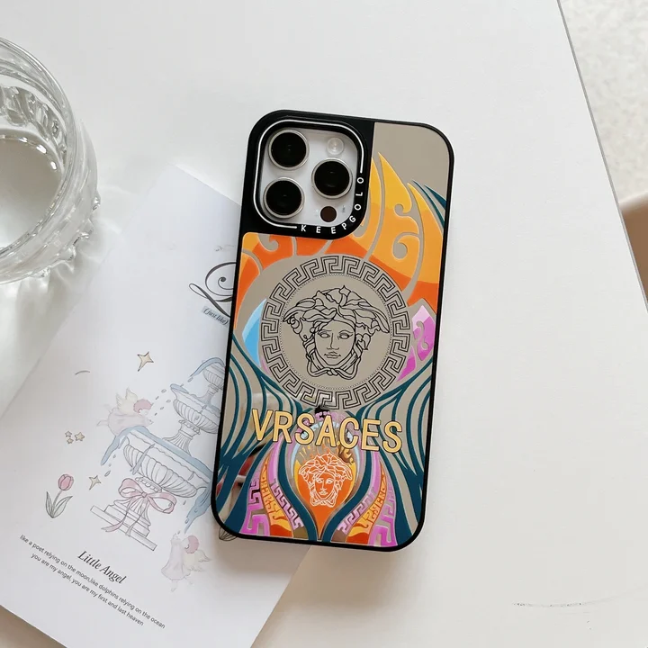 ハイブランド 携帯ケース iphone16 Pro versace 