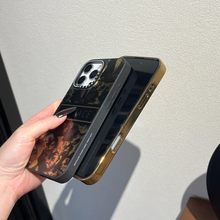 ブランド ヴェルサーチ風 アイフォン17 ケース 