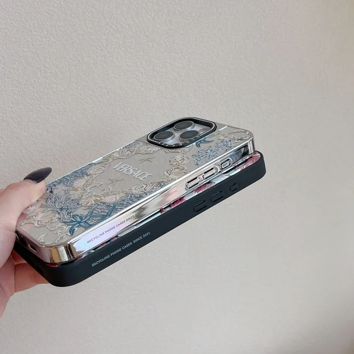 ブランド ケース アイフォンiphone17プロ versace ヴェルサーチ 