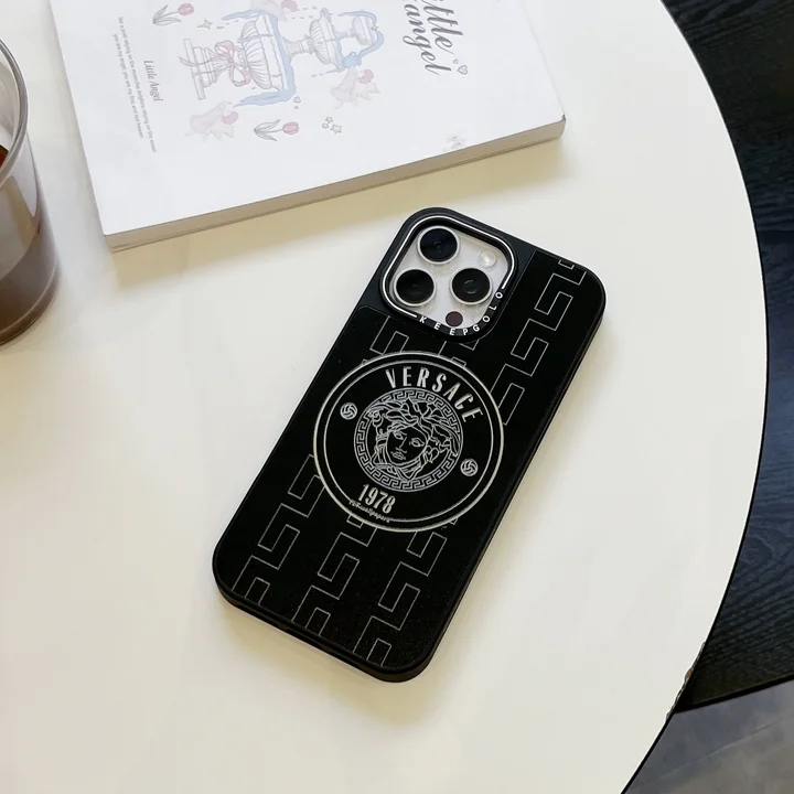 ハイブランド 携帯ケース アイフォン17plus versace ヴェルサーチ 