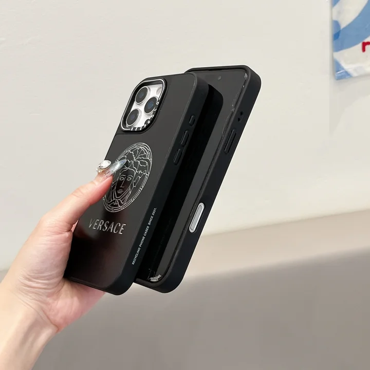ハイブランド versace ヴェルサーチ iphone17プラス ケース 